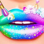 Lip Art Lipstick Makeup